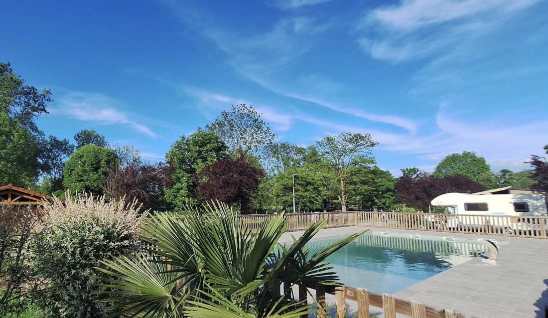 Camping Municipal — Camping in Saint-Germain-Laval / Auvergne-Rhône-Alpes