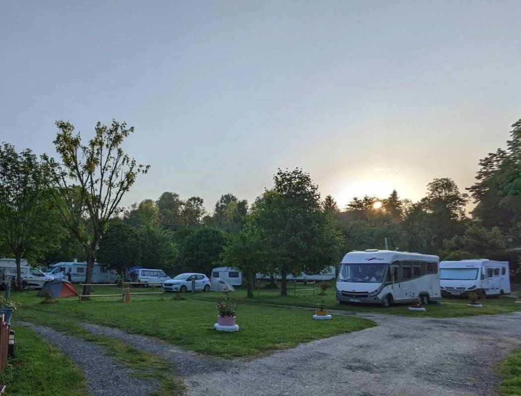 Camping du Pont — Camping in Trilport