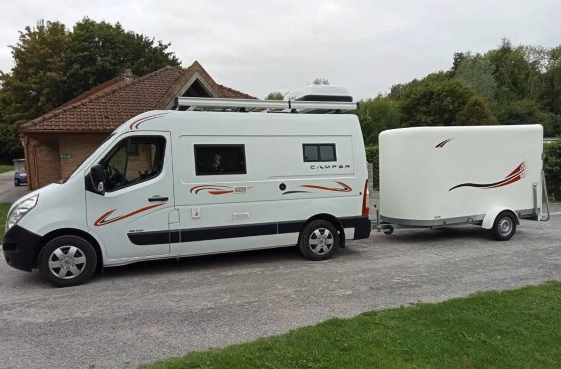 Camping du Domaine de la Biette — Cámping in Divion
