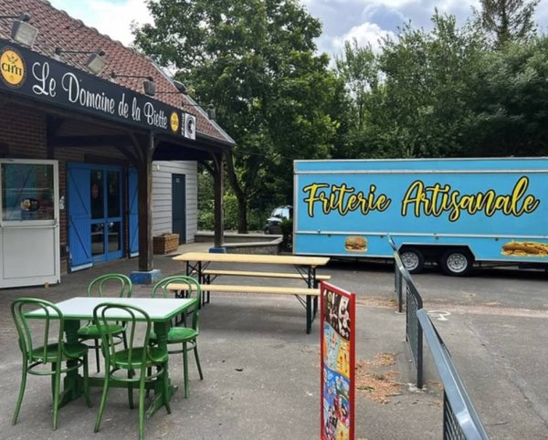 Camping du Domaine de la Biette — Photo 4