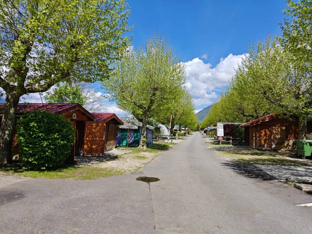 Camping du Lac de La Terrasse ** — Cámping in La Terrasse