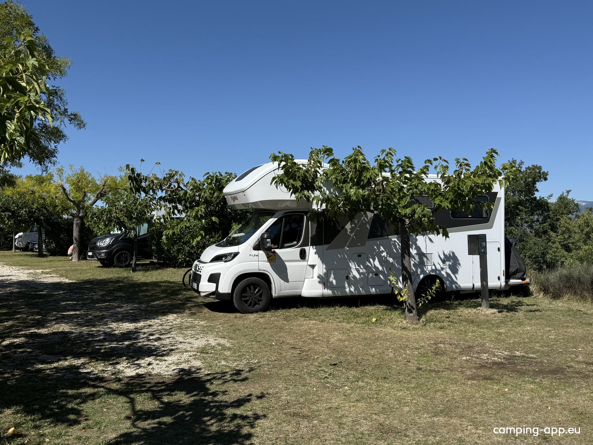 Camping Municipal Aeria — Camping Site in Blauvac