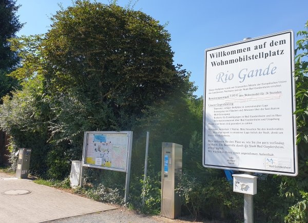 Stellplatz Rio Gande Bad Gandersheim — Karavan Sitesi in Bad Gandersheim-Wrescherode