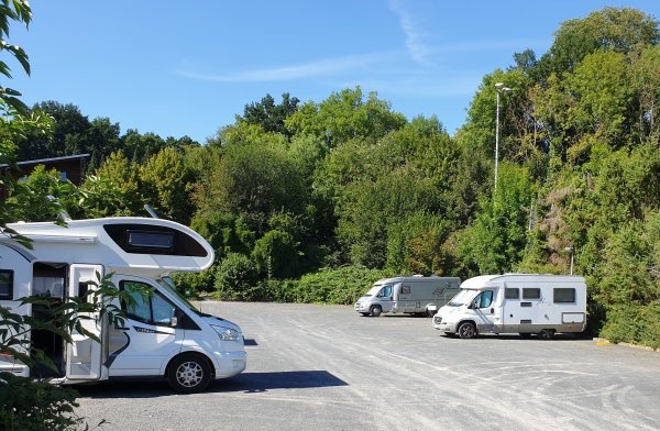 Stellplatz Rio Gande Bad Gandersheim — Місце для кемперів in Bad Gandersheim-Wrescherode