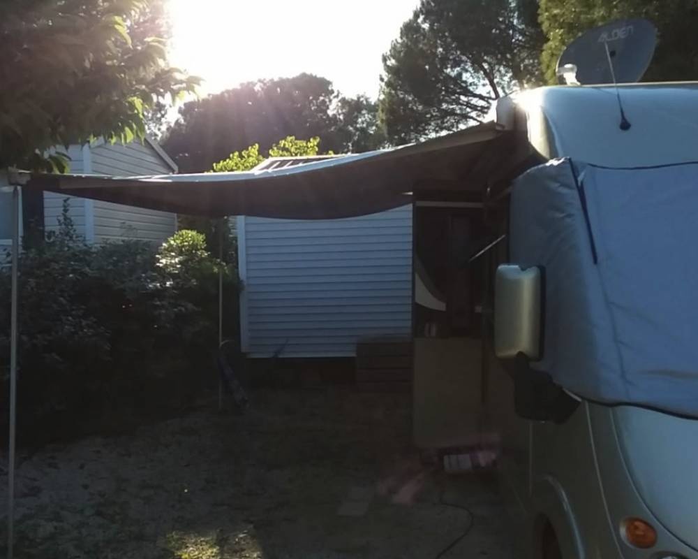 Camping Orly d'Azur *** — Campingplads in Six-Fours-les-Plages