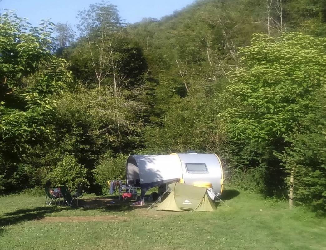Camping Moulin de Liort — Campingplads in Tayrac