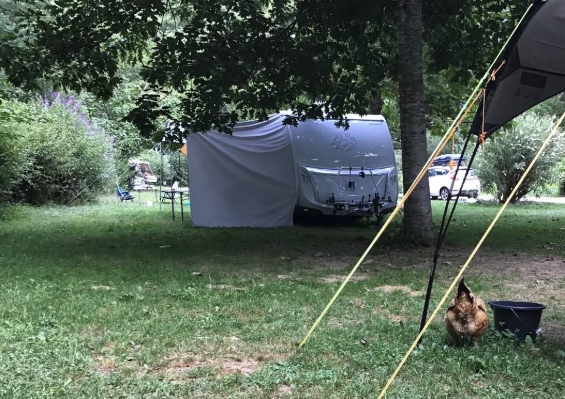 Camping Moulin de Liort — Camping in Tayrac