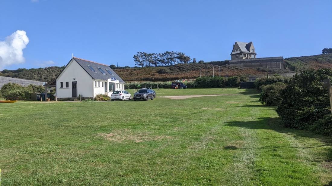 Camping Pen Bellec ** — Campingplass in Telgruc-sur-Mer / Bretagne