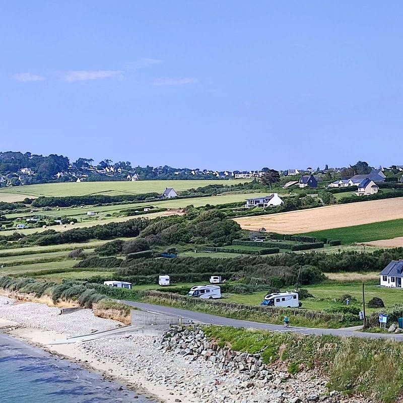 Camping Pen Bellec ** — Area da campeggio in Telgruc-sur-Mer / Bretagne