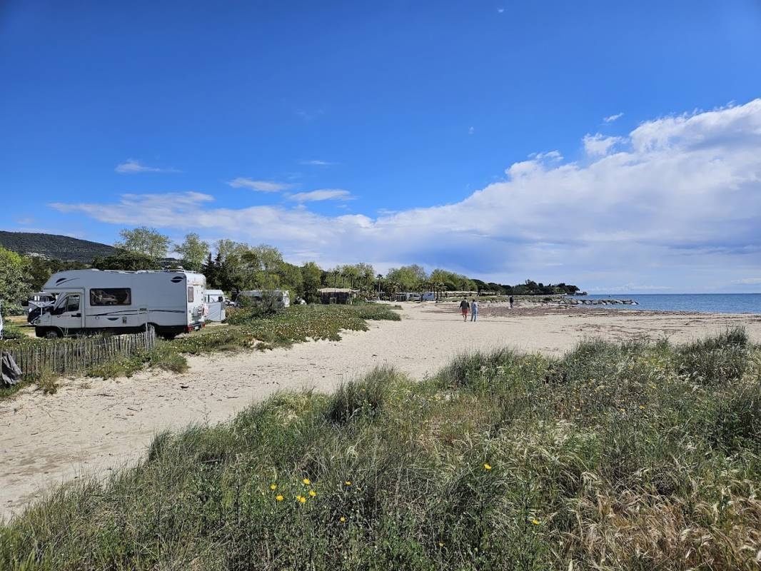 Camping de la Plage *** — Kemp in Houlgate 