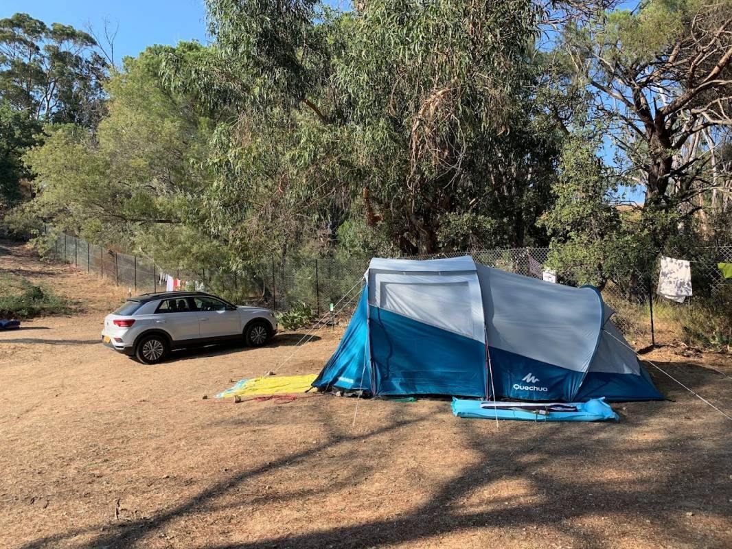 Camping de la Plage *** — Campingplass in Houlgate 