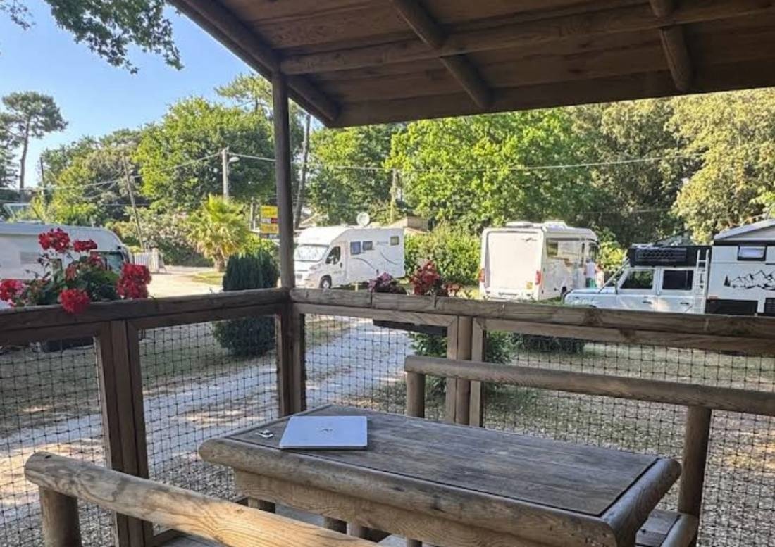 Camping a la Plage — Cámping in Meschers-sur-Gironde