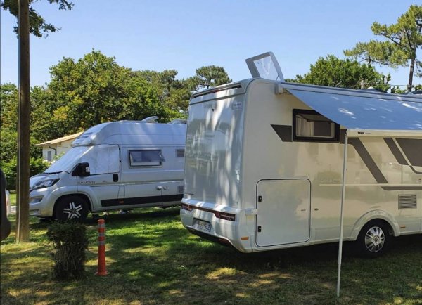 Camping a la Plage — Photo 2