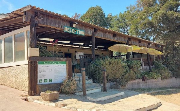 Camping de la plage U Stazzu — Fotoğraf 2