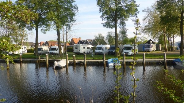 Yachthaven Westeinde 43 — Sp. parking dla kamperów in  Meppel
