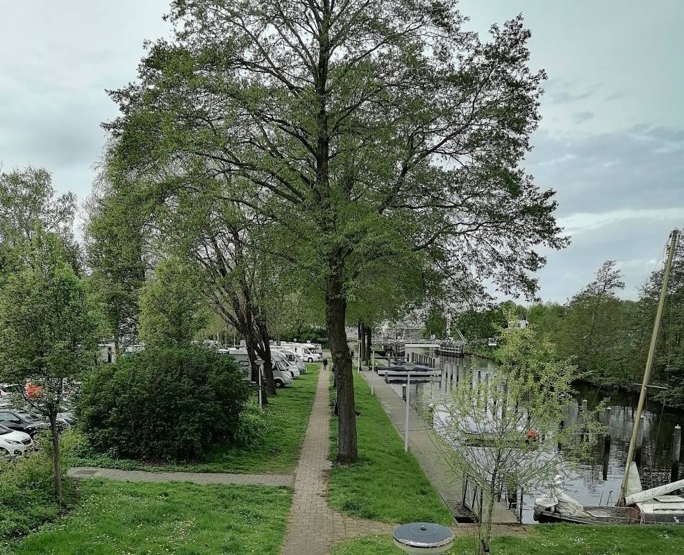 Yachthaven Westeinde 43 — Місце для кемперів in  Meppel