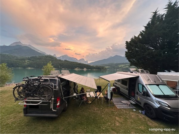 Camping du Lac du Sautet — Photo 3