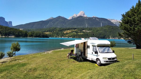 Camping du Lac du Sautet