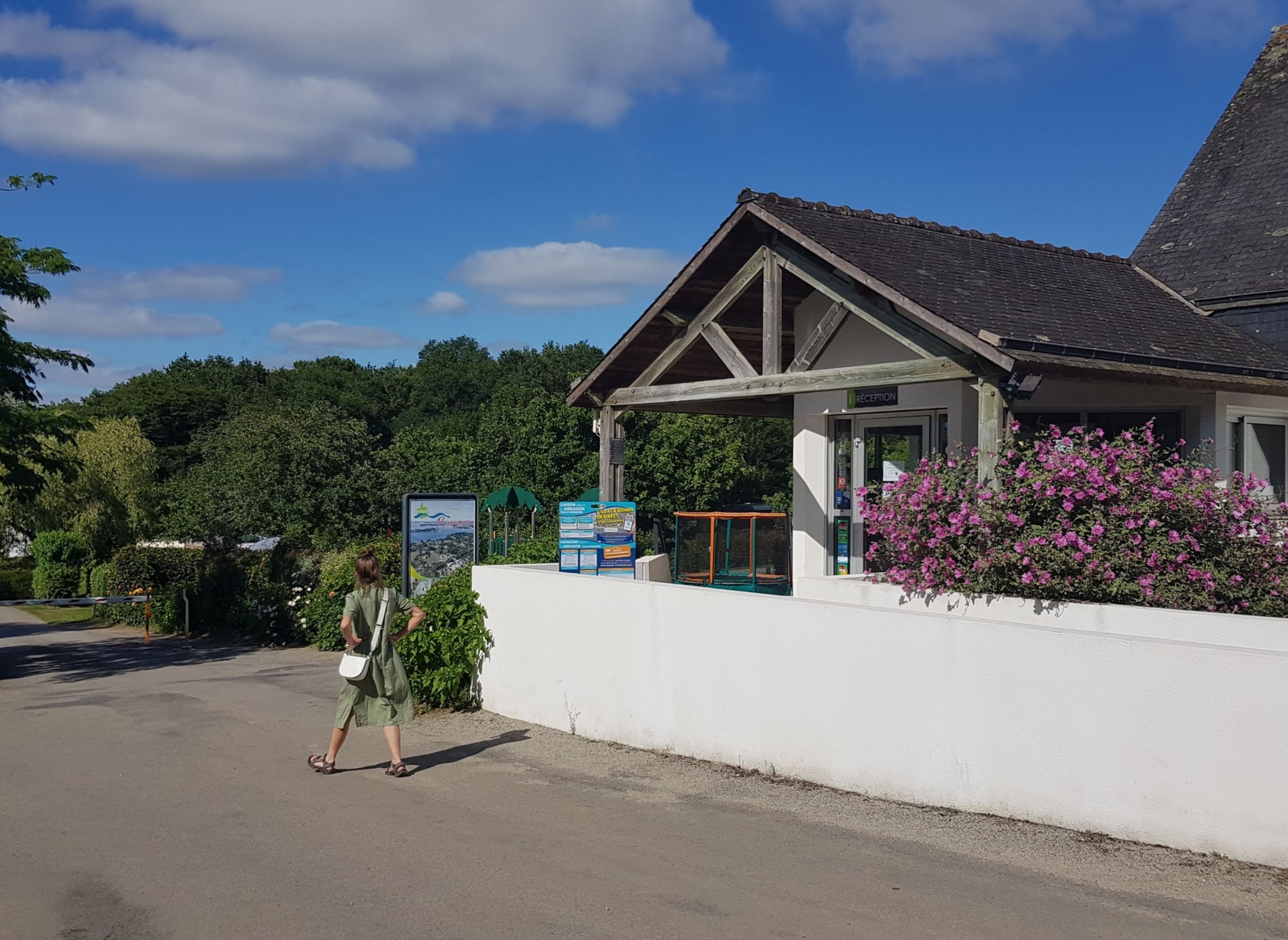 Camping de l 'Allée *** — Campingplads in Arradon / Pays de la Loire