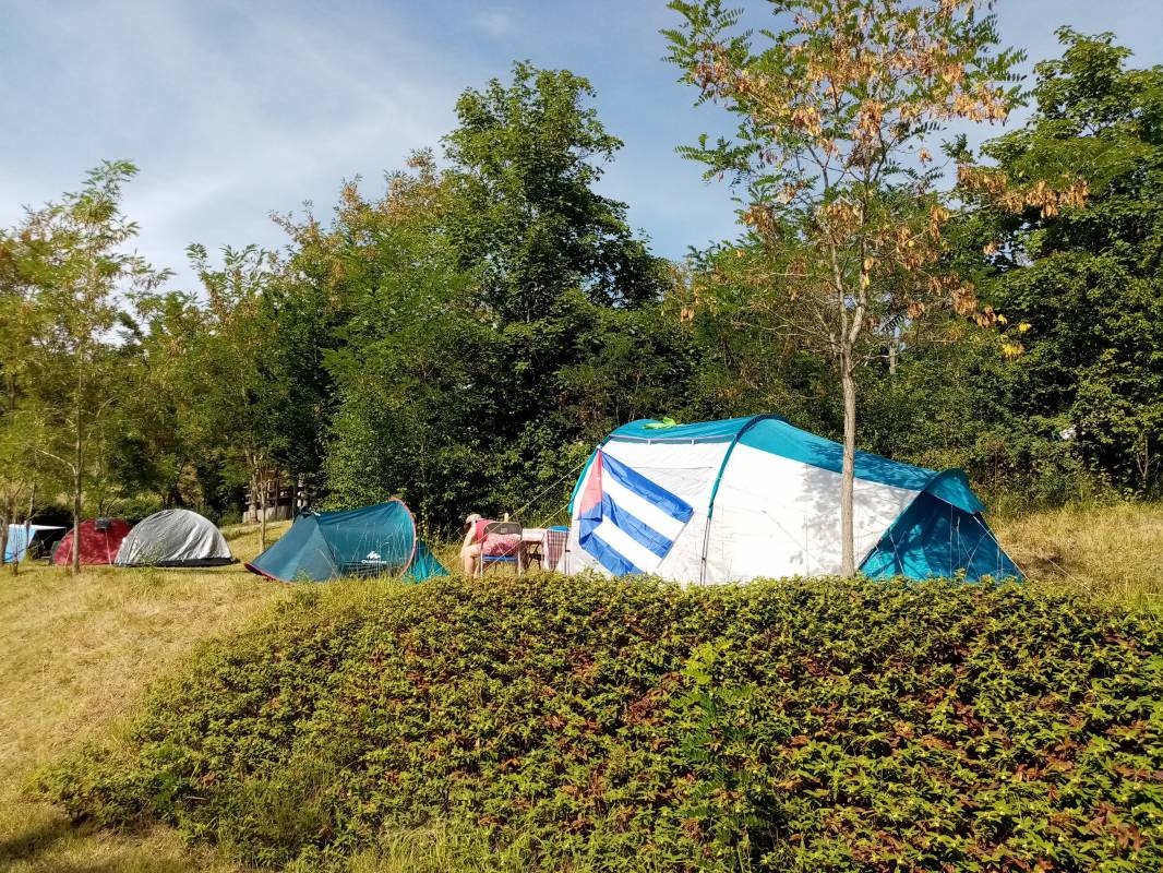 Camping du Lac Marciac *** — Camping in Marciac / Occitanie