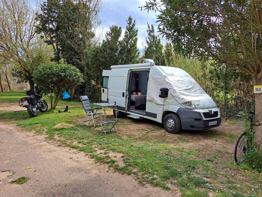 Camping Moulin des Iscles — 露营地 in Roquebrune-sur-Argens