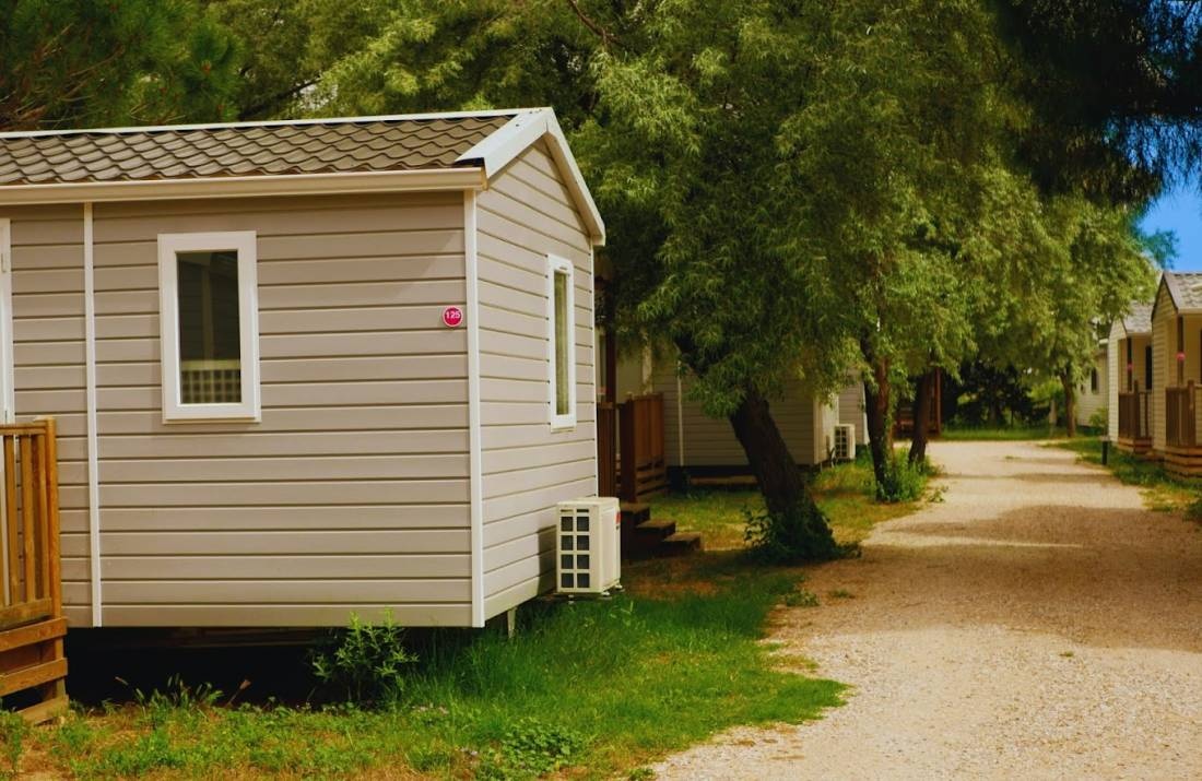 Camping les flamants roses — Campingplatz in Saint-Nazaire
