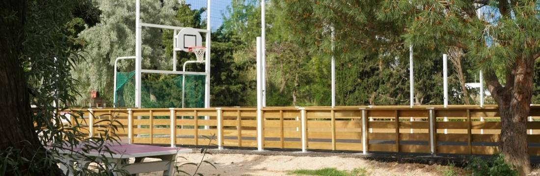 Camping les flamants roses — Camping in Saint-Nazaire