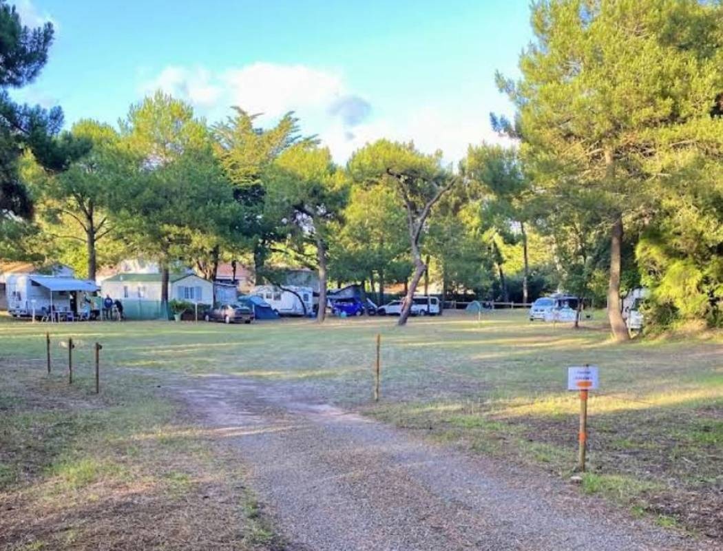 Camping Le Liluce — Campingplats in Les Sables-d'Olonne