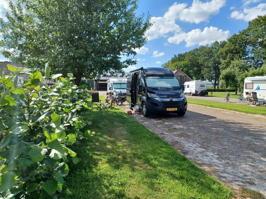 Boerderij Fam Berenpas — Sítio para autocaravanas in Heeten
