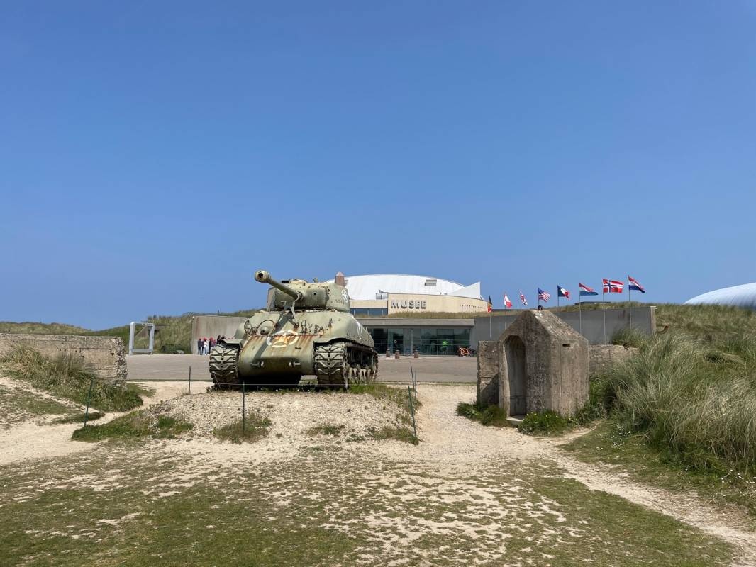 Camping Utah Beach — Campingplads in Sainte-Marie-du-Mont / Normandie