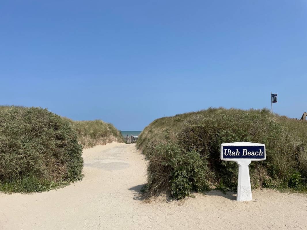 Camping Utah Beach — Cámping in Sainte-Marie-du-Mont / Normandie