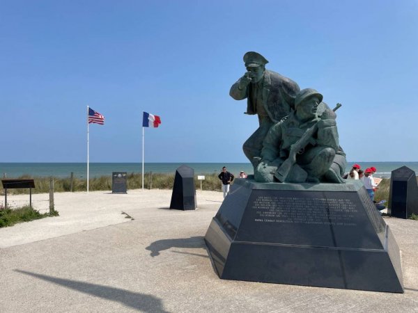Camping Utah Beach — Photo 2