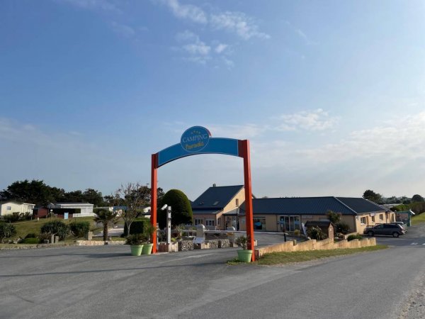 Camping Utah Beach — Photo 4