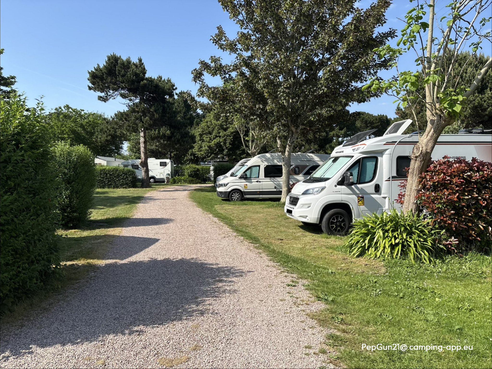 Camping Tourony — Camping in Trégastel / Bretagne