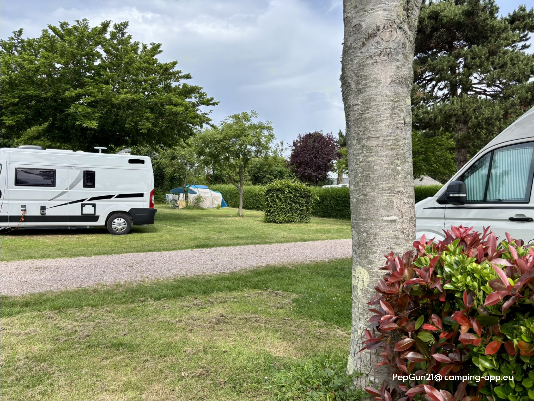 Camping Tourony — Foto 5