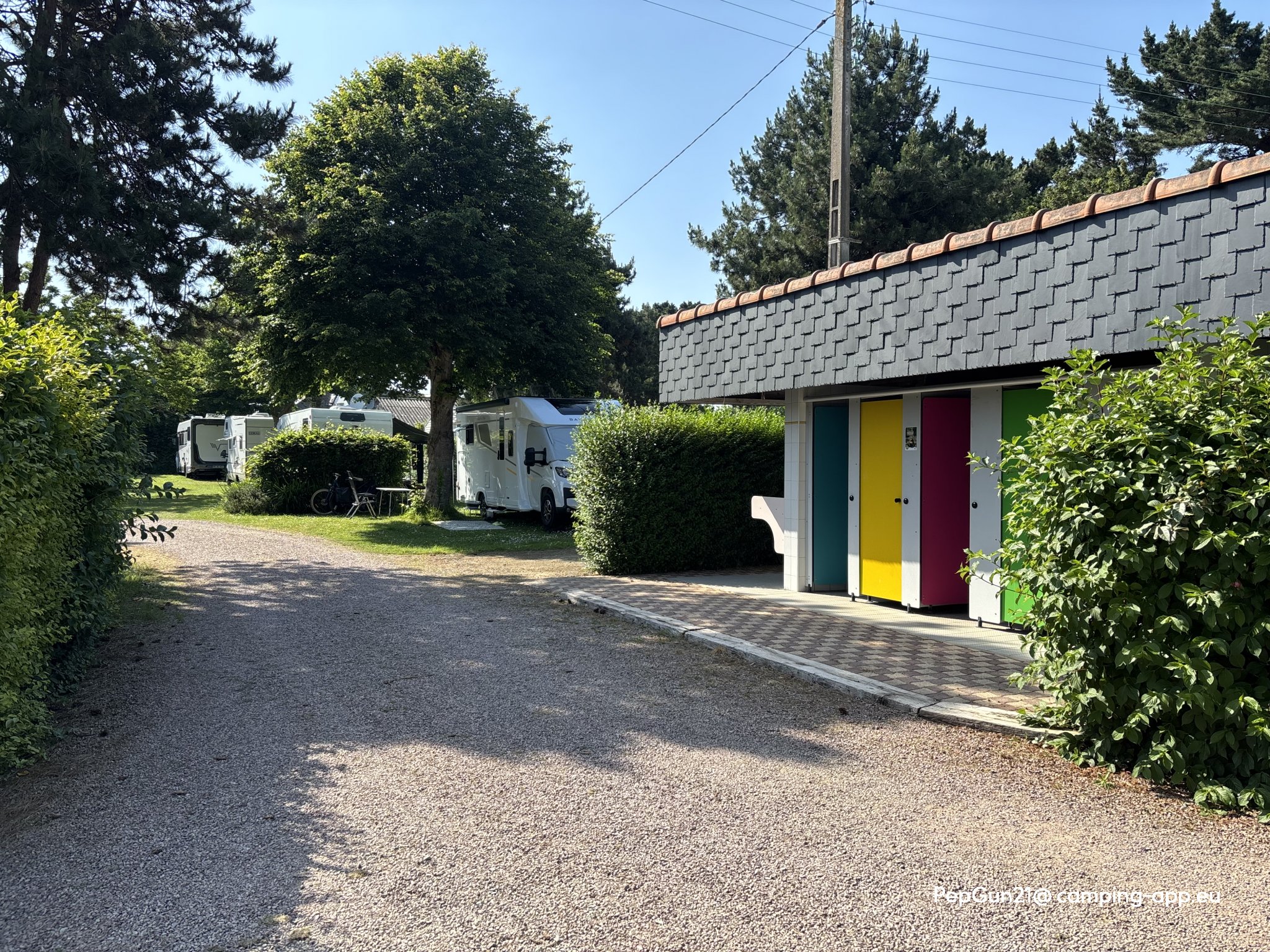 Camping Tourony — Foto 4
