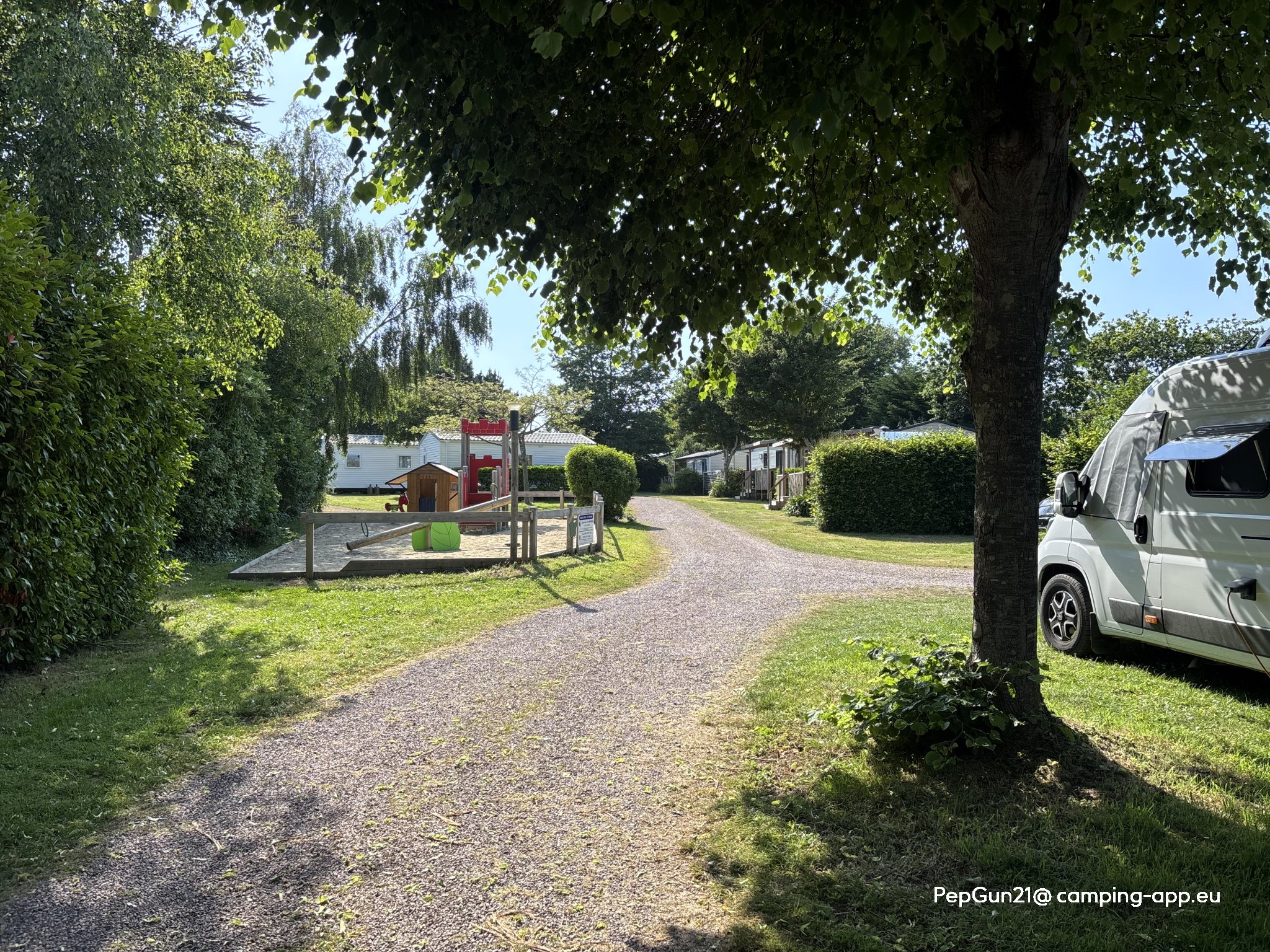 Camping Tourony — Foto 5