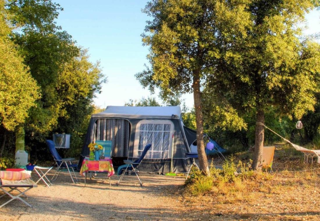 Camping Verdon Provence **** (Naturist Camping) — Camping Site in Esparron-de-Verdon