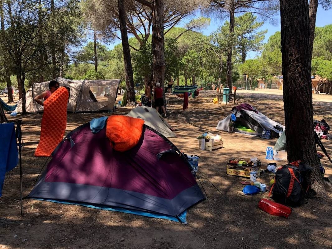 Camping Pinarello California **** — Camping Site in Zonza / Corse