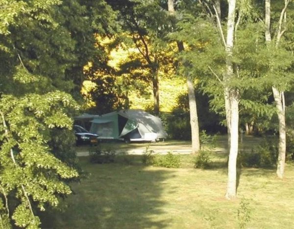 Château Guiton Camping & Gîtes (Naturisten Camping) — Fotoğraf 3