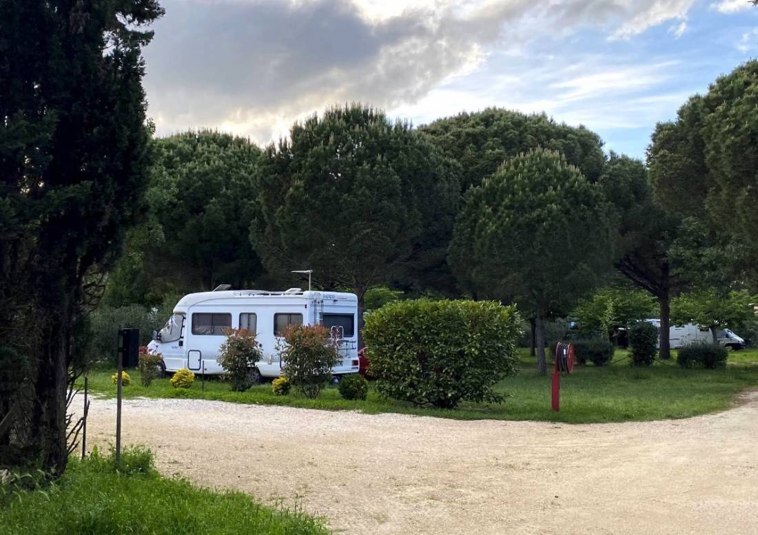 Camping Les Chardonnerets — Kemping in Sainte-Marie-la-Mer