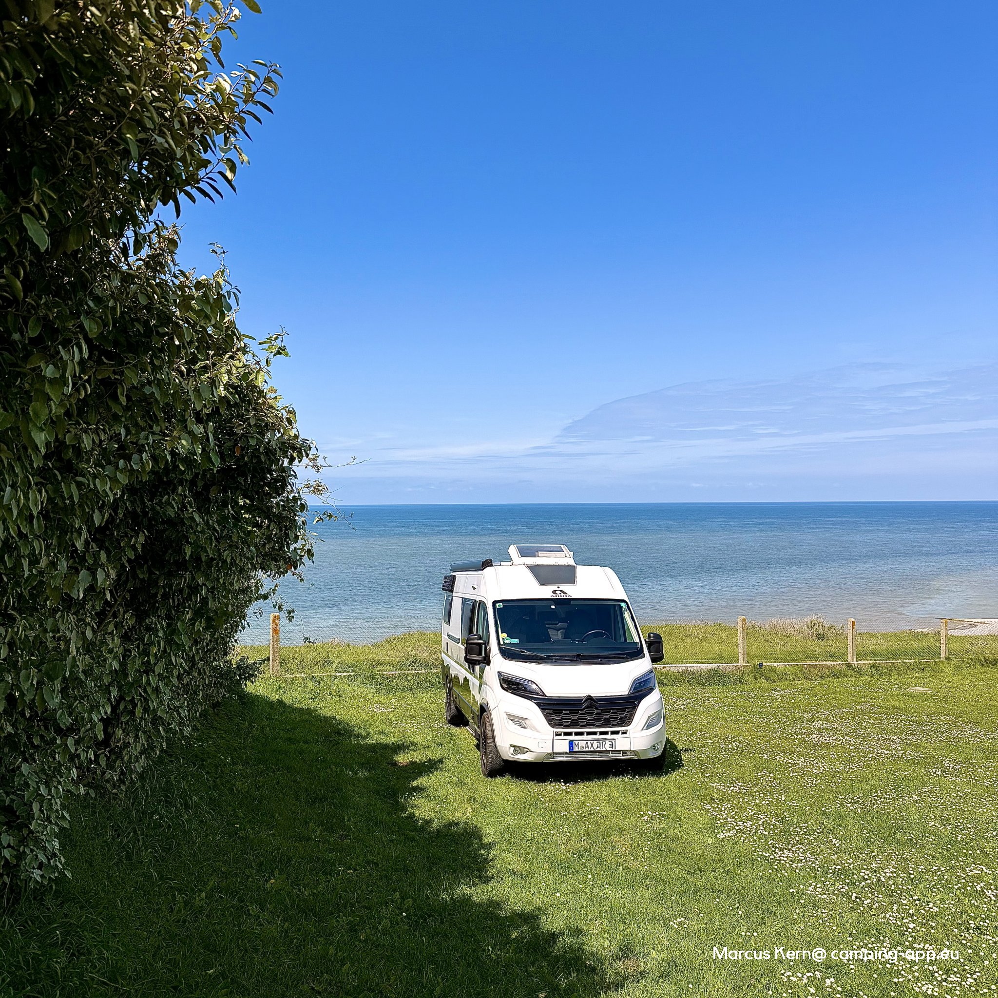 Camping Val d'Albion Park — Kemp in Criel-sur-Mer / Normandie