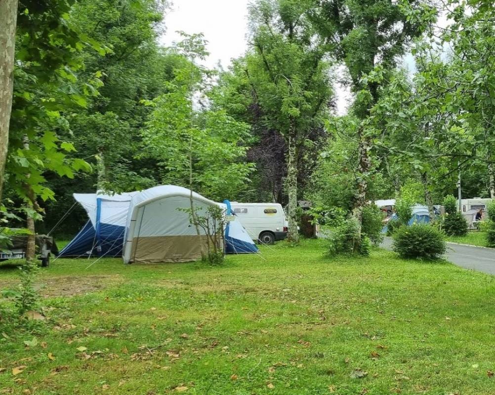 Camping Uhaitza *** — Campingplats in Gotein-Libarrenx