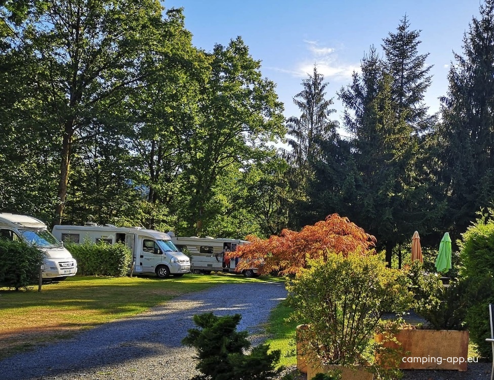 Camping Vosgina — Kemp in Moyenmoutier