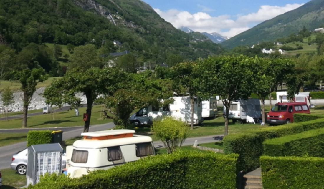 Camping Toy ** — Campingplats in Luz-Saint-Sauveur / Occitanie