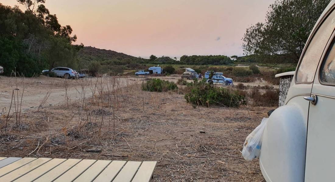 Camping U Paradisu - Plage de Saleccia — Sítio de acampamento in Santo-Pietro-di-Tenda