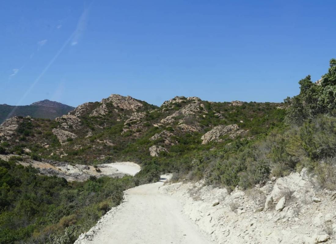 Camping U Paradisu - Plage de Saleccia — Camping Site in Santo-Pietro-di-Tenda