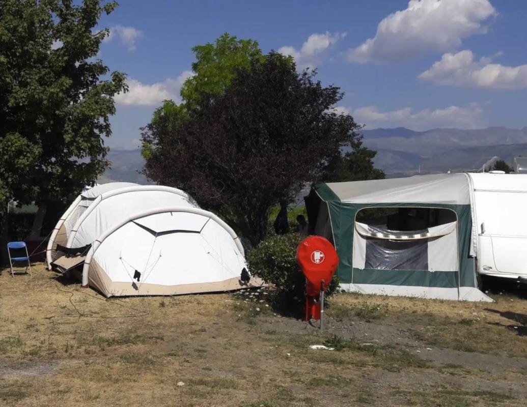 Camping GCU Err — Kamp yeri in Err