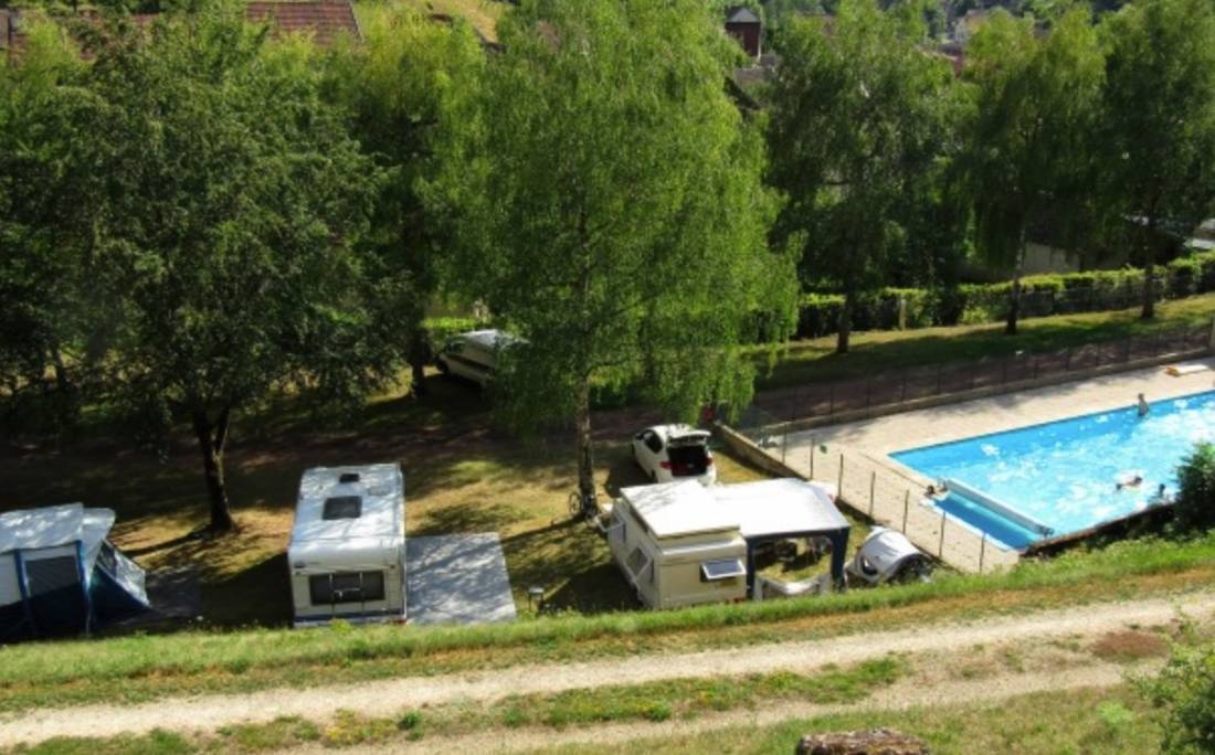 Camping GCU Frôlois Le Vallon — Kemp in Frôlois 