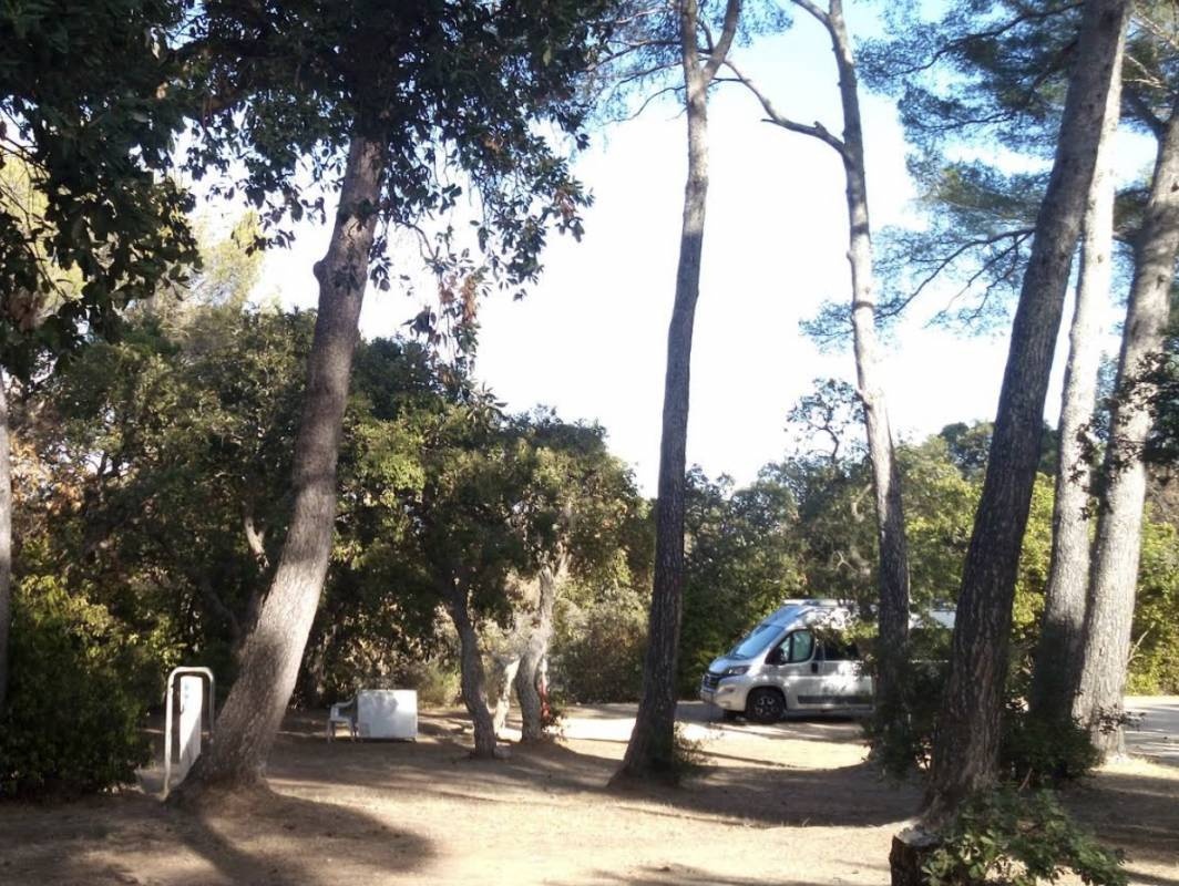 Camping GCU Fabrégas — Kamp yeri in La Seyne-sur-Mer